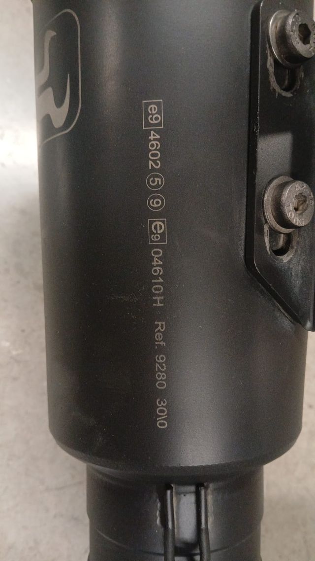 ESCAPE YAMAHA MT-09 IXRACE