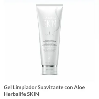 Gel Limpiador Suavizante con Aloe Herbalife SKIN