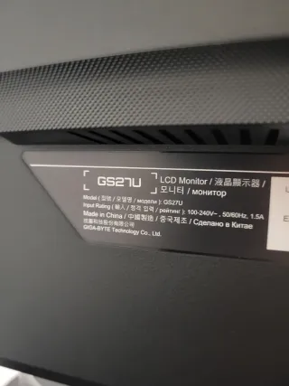 Gigabyte GS27U 27 4K 160Hz