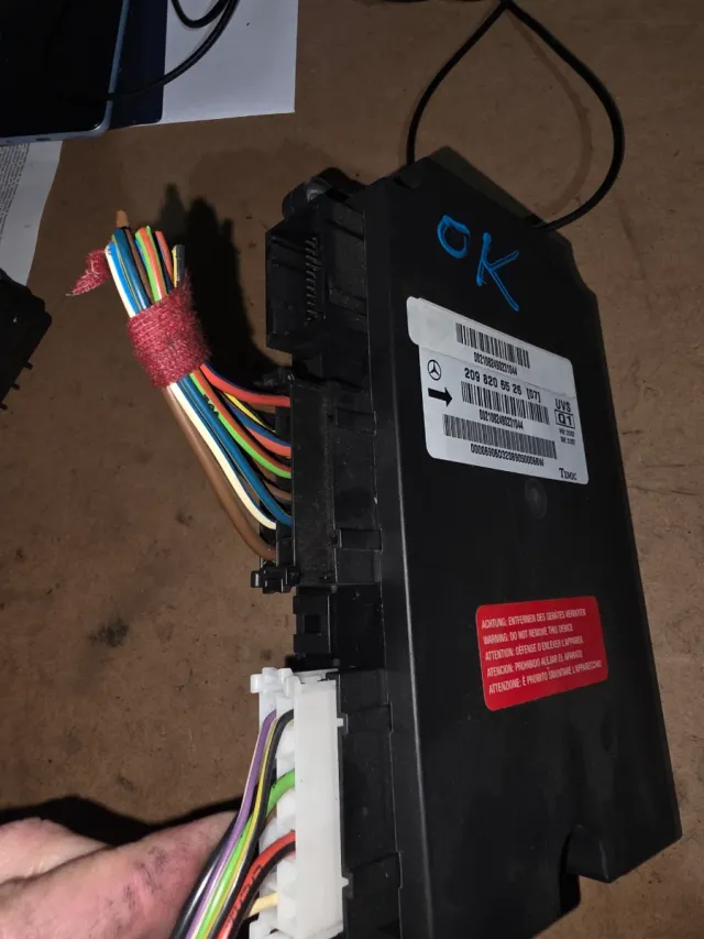 Centralita Capota CLK W209 2098206526