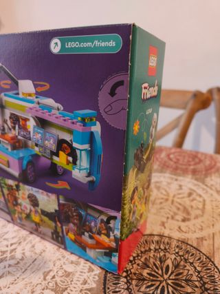 Lego Friends 41749 Furgone della troupe televisiva