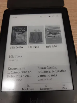 Kobo Clara E2 Lector Ebook Negro