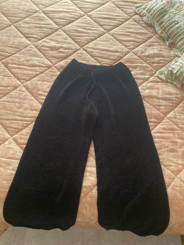 Pantalón punto ancho talla S