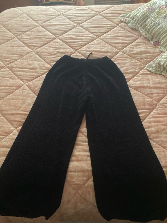 Pantalón punto ancho talla S