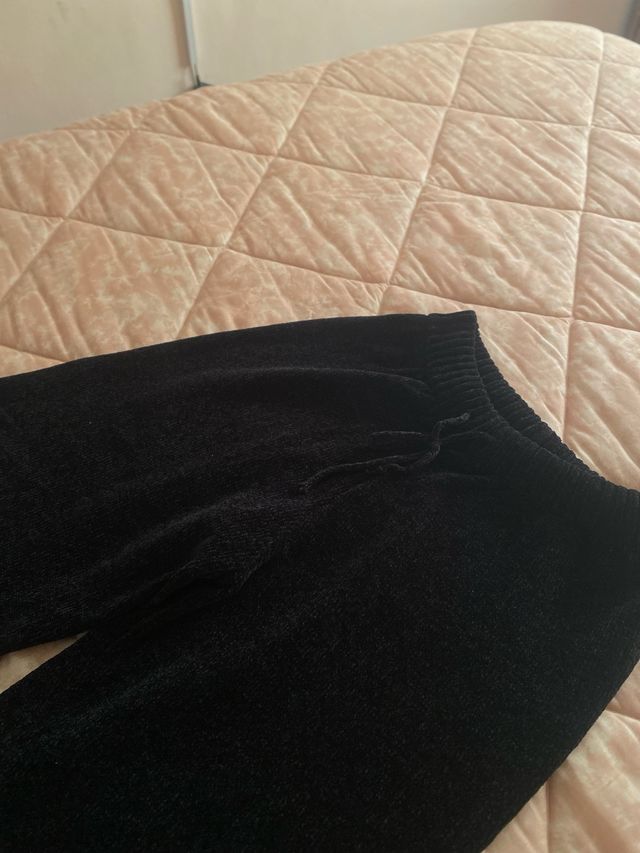 Pantalón punto ancho talla S