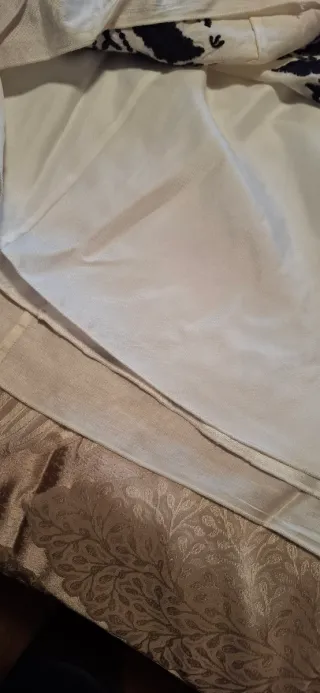 Vestido de fiesta Tintoreto blanco y negro