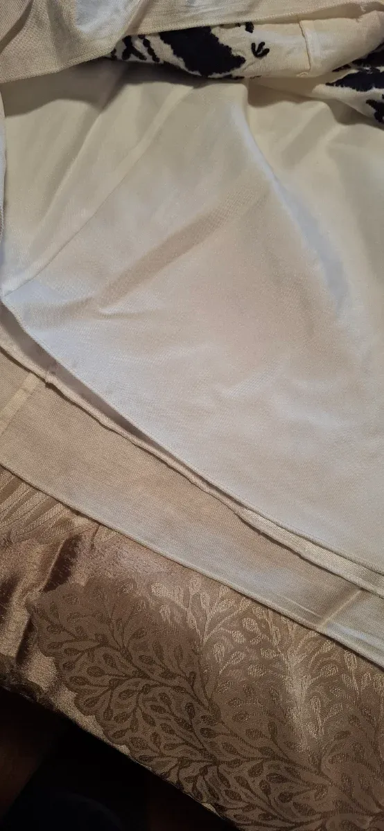 Vestido de fiesta Tintoreto blanco y negro