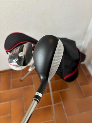 Set de Palos de Golf WILSON DEEP RED ZURDO