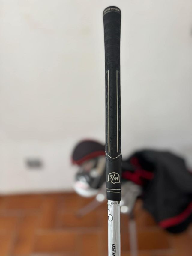 Set de Palos de Golf WILSON DEEP RED ZURDO