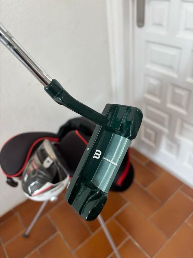 Set de Palos de Golf WILSON DEEP RED ZURDO