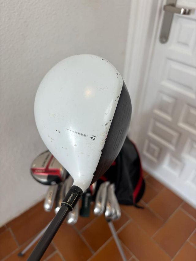 Set de Palos de Golf WILSON DEEP RED ZURDO