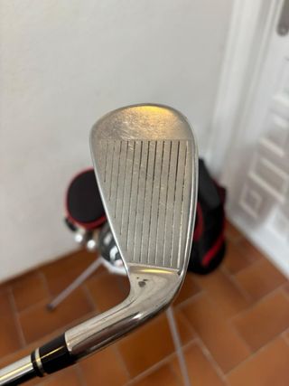 Set de Palos de Golf WILSON DEEP RED ZURDO