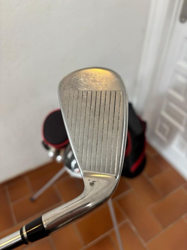 Set de Palos de Golf WILSON DEEP RED ZURDO