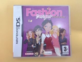 Juego Nintendo DS Fashion Designer