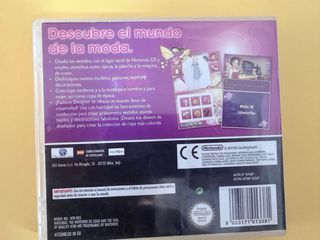Juego Nintendo DS Fashion Designer