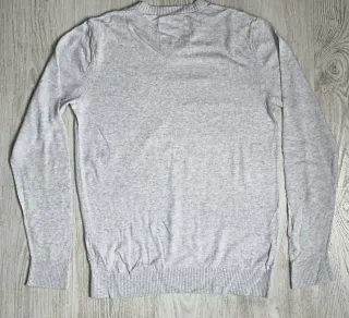 Jersey Hollister Gris Talla M