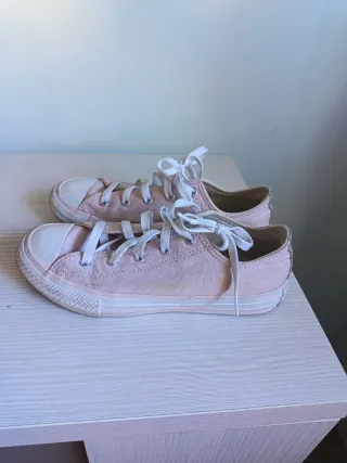 Converse Rosa Palo Talla 38