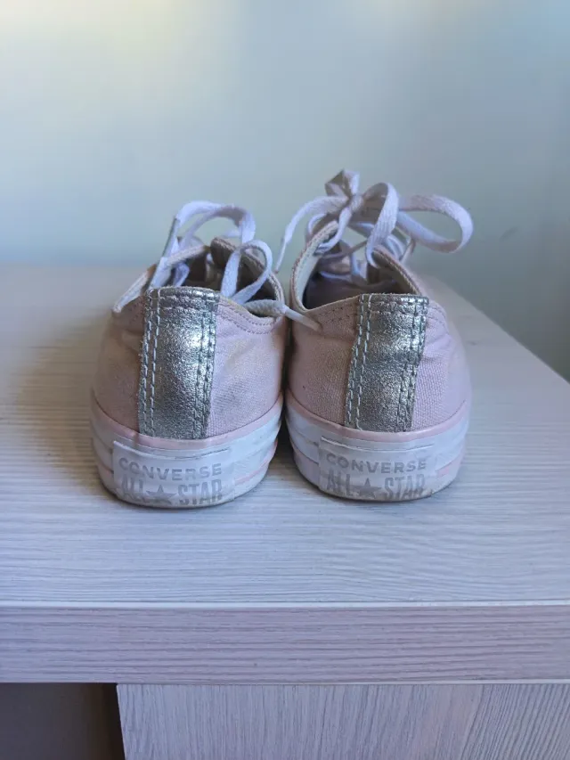 Converse Rosa Palo Talla 38