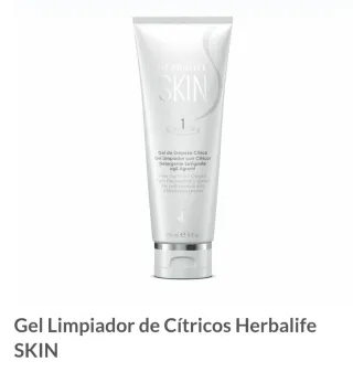 Herbalife SKIN Gel Limpiador Cítricos 150ml