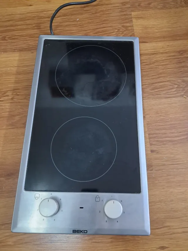 Placa vitrocerámica Beko 2 fuegos