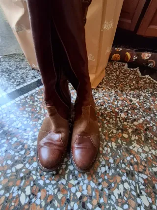 Stivali marrone 38