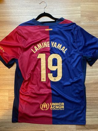 Camiseta FC Barcelona Lamine Yamal Talla xl