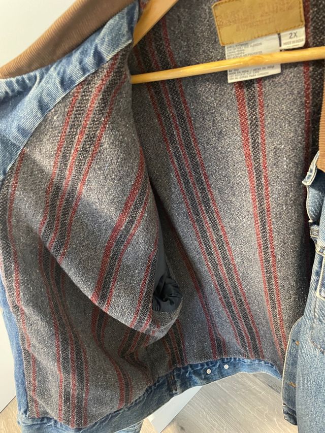 Chaqueta Vaquera Denim Eagle Ridge