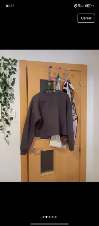 Sudadera corta Cali Primark Talla S