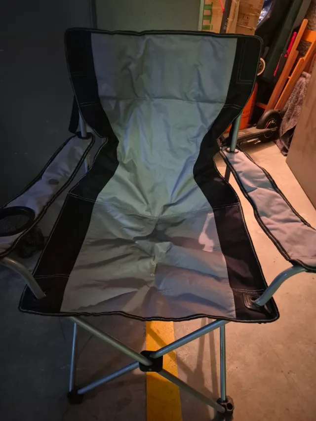 Silla de camping plegable