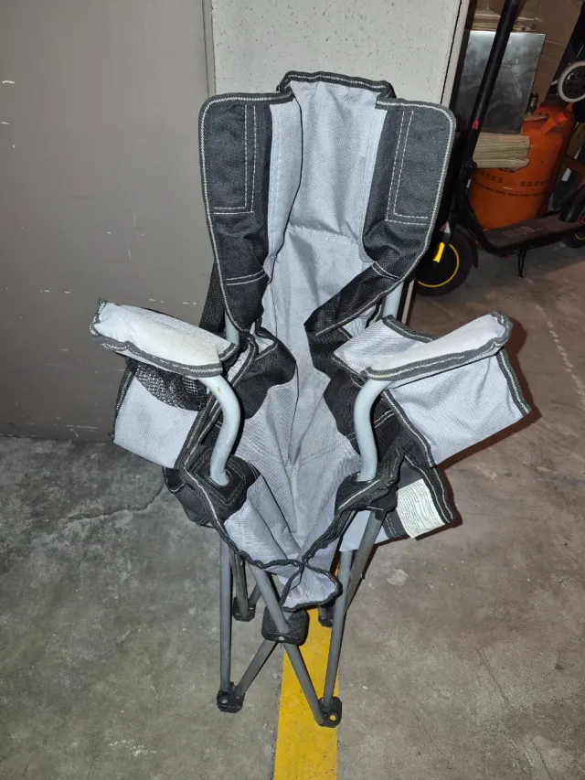 Silla de camping plegable