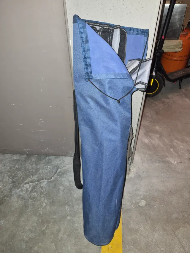 Silla de camping plegable