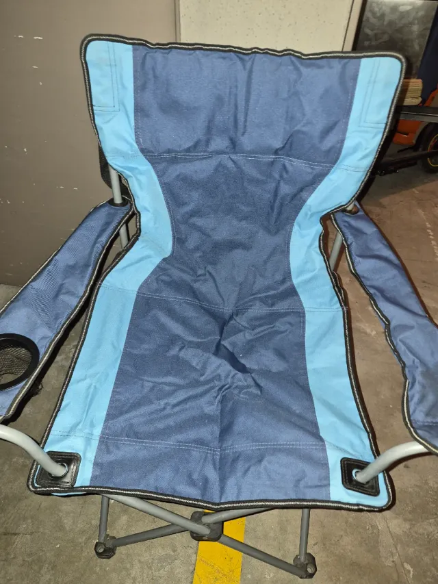 Silla de camping plegable