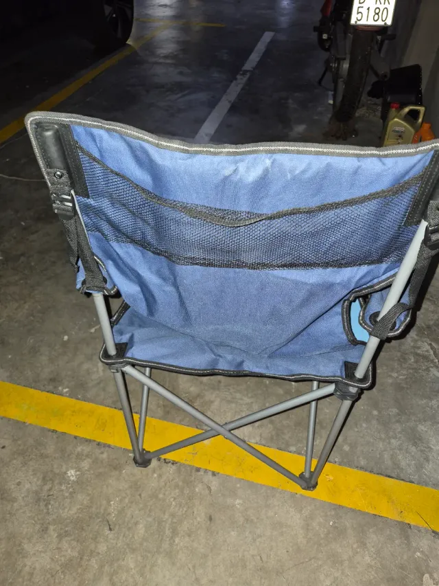 Silla de camping plegable