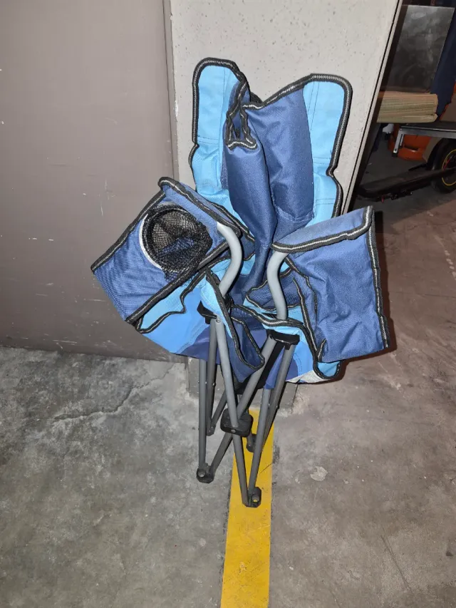 Silla de camping plegable