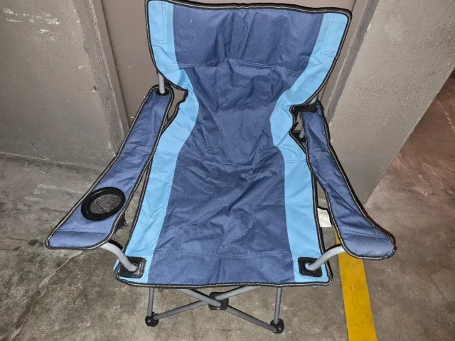 Silla de camping plegable