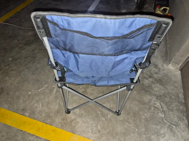 Silla de camping plegable