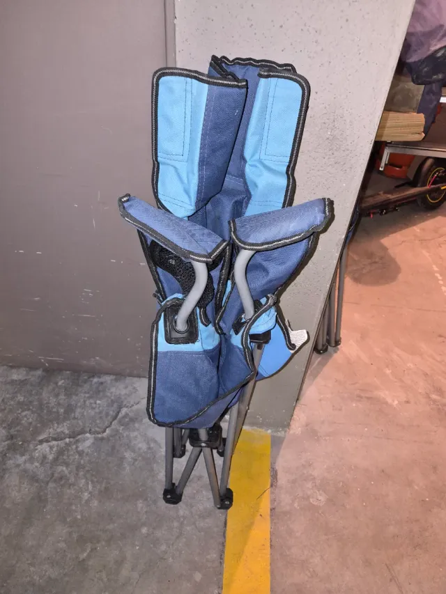Silla de camping plegable