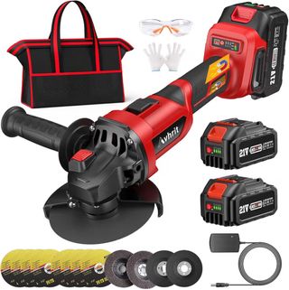 Amoladora Angular 21V Inalámbrica