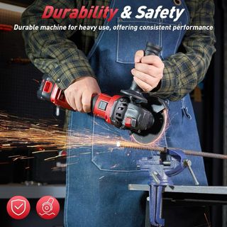 Amoladora Angular 21V Inalámbrica