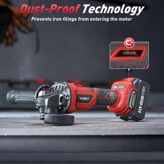 Amoladora Angular 21V Inalámbrica