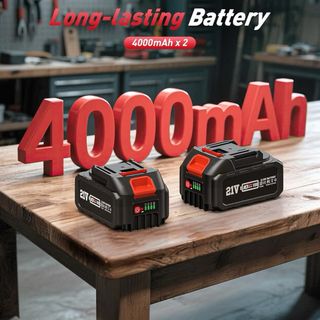 Amoladora Angular 21V Inalámbrica