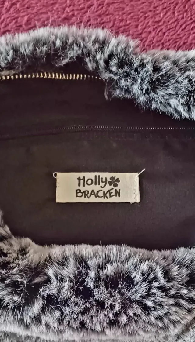 Borsa Molly Bracken Borsetta Pelliccia Sintetica