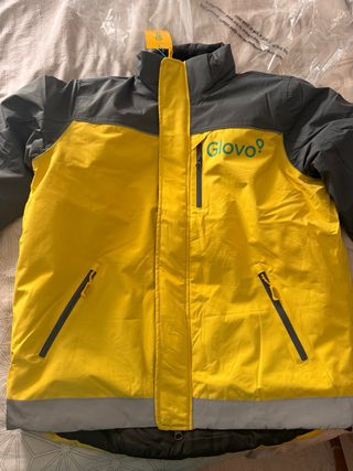Chaqueta Glovo nueva sin usar talla XXL