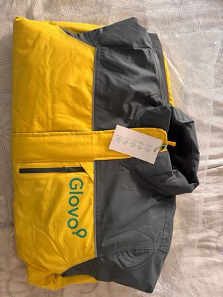 Chaqueta Glovo nueva sin usar talla XXL