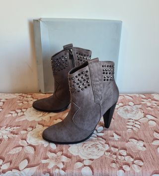 Stivaletti Estrada donna tg.38 grigio