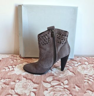 Stivaletti Estrada donna tg.38 grigio