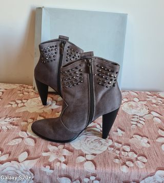 Stivaletti Estrada donna tg.38 grigio