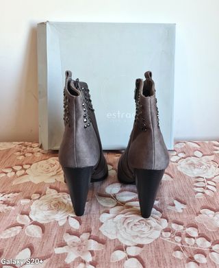 Stivaletti Estrada donna tg.38 grigio