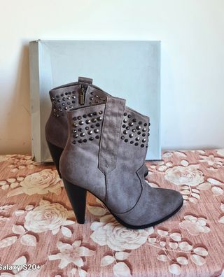 Stivaletti Estrada donna tg.38 grigio