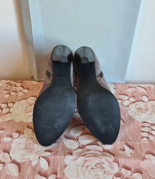 Stivaletti Estrada donna tg.38 grigio